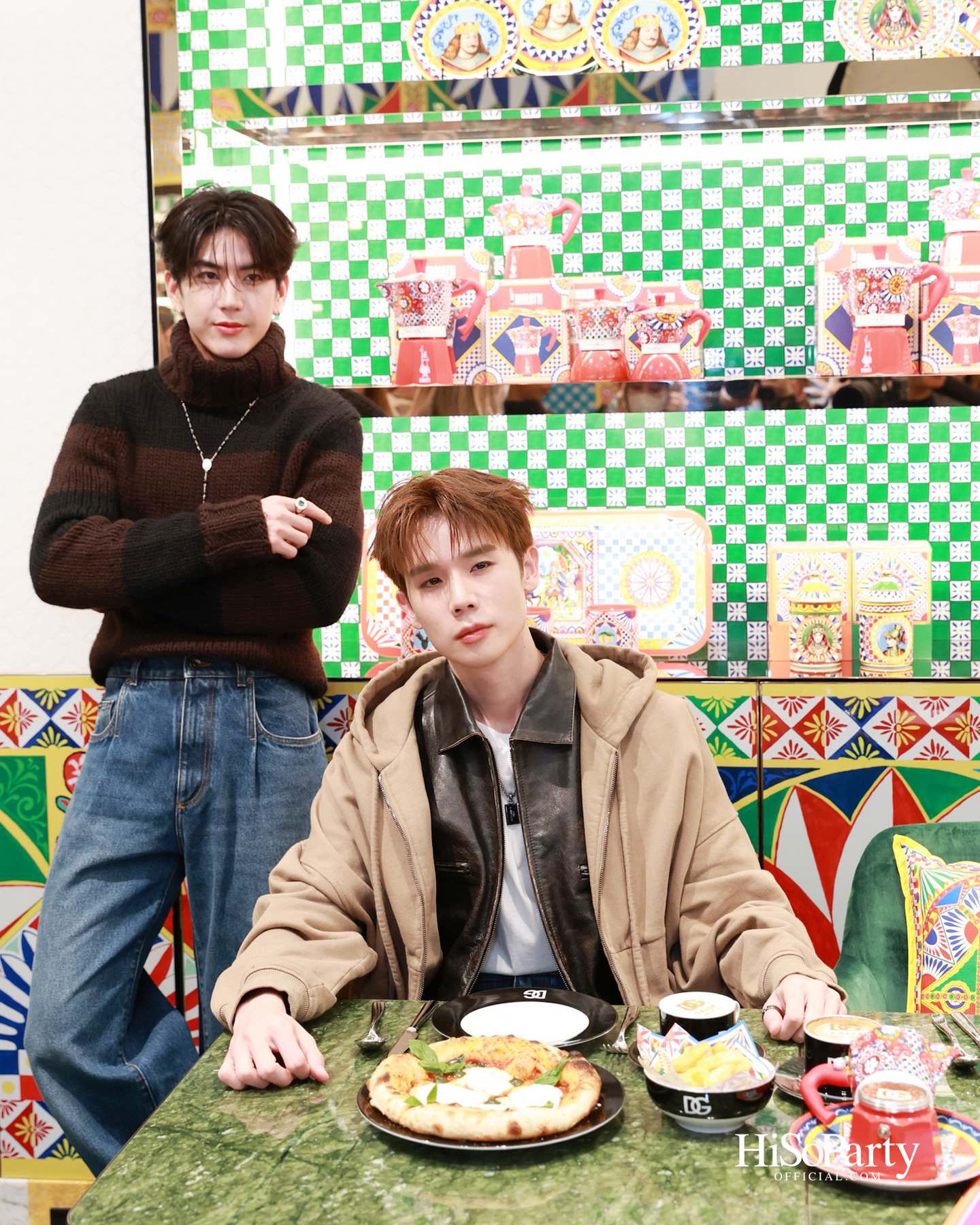 Dolce&Gabbana เปิดตัว DG Caffè แห่งแรกในเอเชียตะวันออกเฉียงใต้ ณ ศูนย์การค้าสยามพารากอน