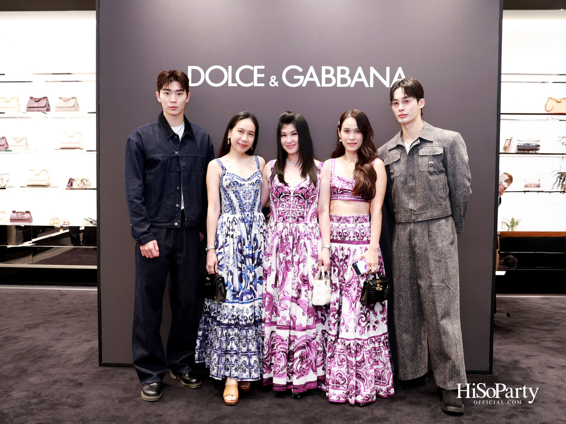 Dolce&Gabbana เปิดตัว DG Caffè แห่งแรกในเอเชียตะวันออกเฉียงใต้ ณ ศูนย์การค้าสยามพารากอน