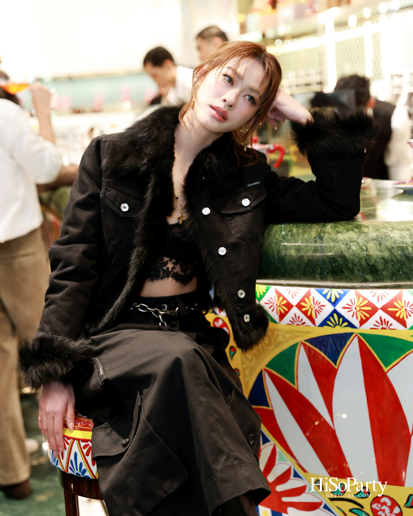 Dolce&Gabbana เปิดตัว DG Caffè แห่งแรกในเอเชียตะวันออกเฉียงใต้ ณ ศูนย์การค้าสยามพารากอน