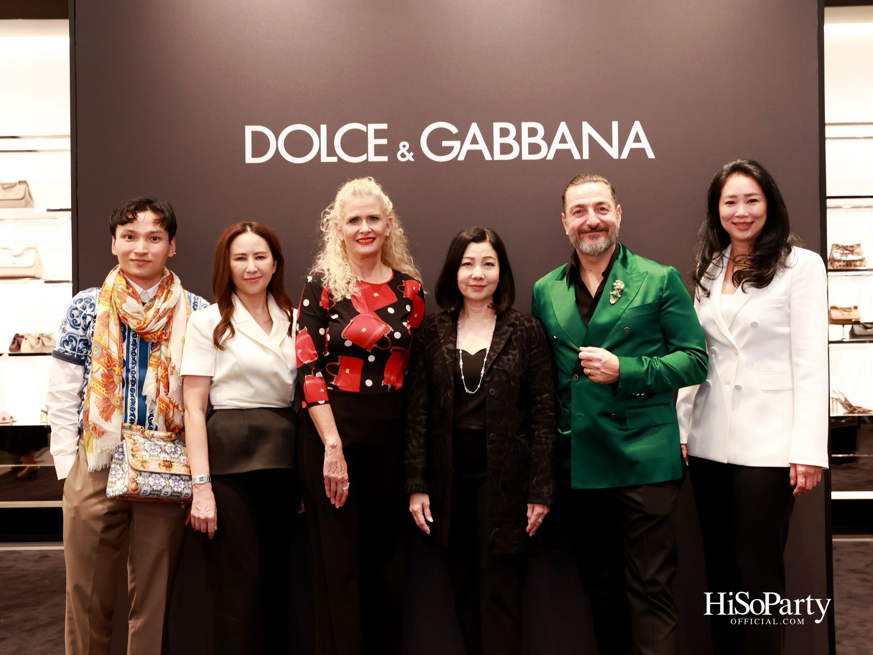 Dolce&Gabbana เปิดตัว DG Caffè แห่งแรกในเอเชียตะวันออกเฉียงใต้ ณ ศูนย์การค้าสยามพารากอน