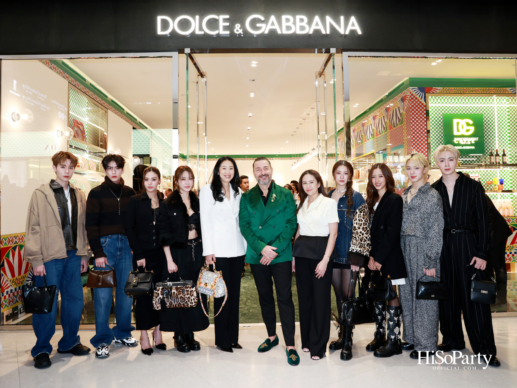 Dolce&Gabbana เปิดตัว DG Caffè แห่งแรกในเอเชียตะวันออกเฉียงใต้ ณ ศูนย์การค้าสยามพารากอน