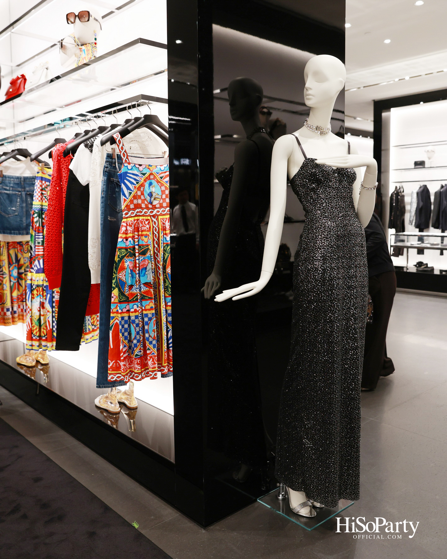 Dolce&Gabbana เปิดตัว DG Caffè แห่งแรกในเอเชียตะวันออกเฉียงใต้ ณ ศูนย์การค้าสยามพารากอน