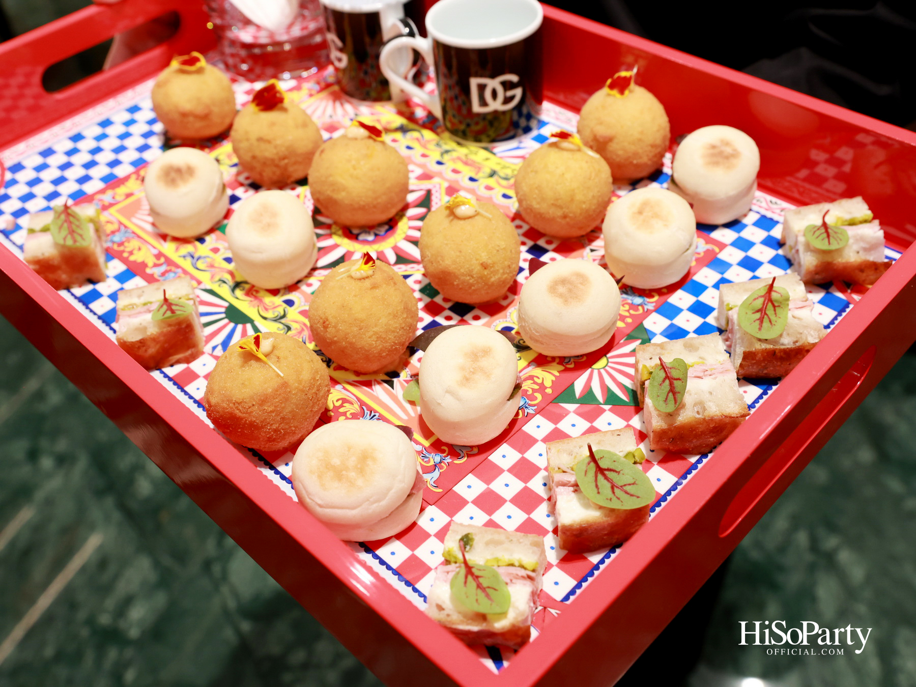 Dolce&Gabbana เปิดตัว DG Caffè แห่งแรกในเอเชียตะวันออกเฉียงใต้ ณ ศูนย์การค้าสยามพารากอน