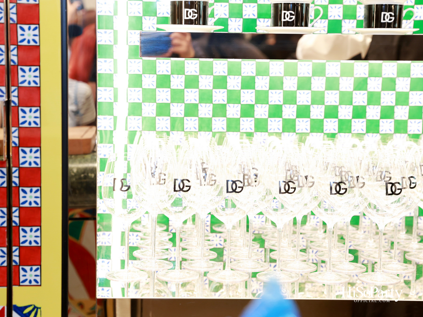 Dolce&Gabbana เปิดตัว DG Caffè แห่งแรกในเอเชียตะวันออกเฉียงใต้ ณ ศูนย์การค้าสยามพารากอน