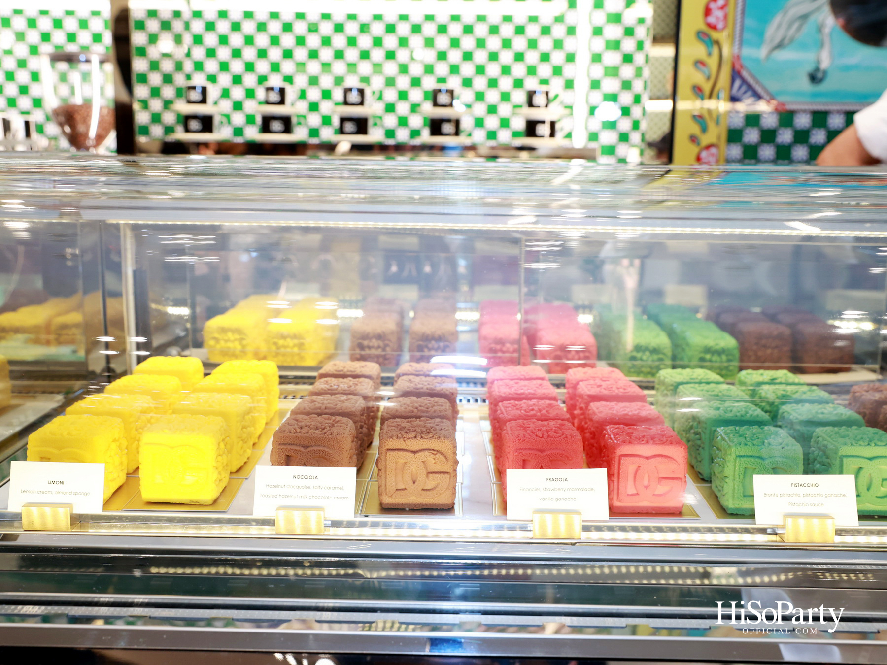 Dolce&Gabbana เปิดตัว DG Caffè แห่งแรกในเอเชียตะวันออกเฉียงใต้ ณ ศูนย์การค้าสยามพารากอน