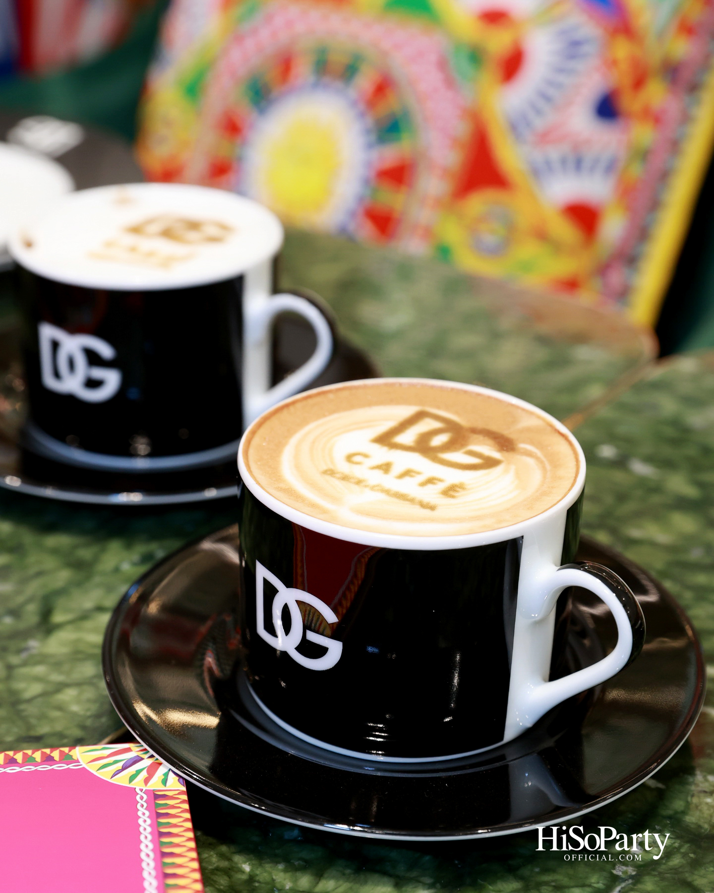 Dolce&Gabbana เปิดตัว DG Caffè แห่งแรกในเอเชียตะวันออกเฉียงใต้ ณ ศูนย์การค้าสยามพารากอน