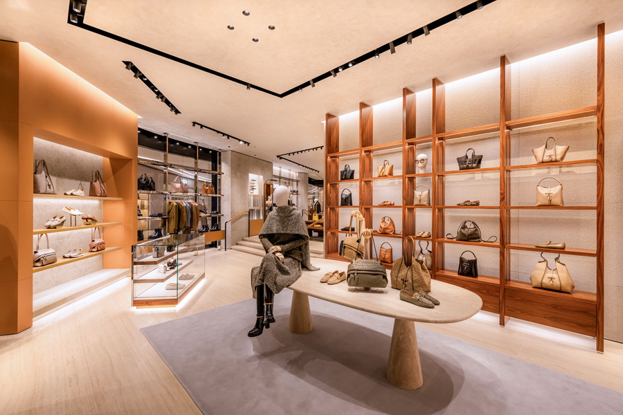 TOD’S เปิดบูติกใหม่สุดเอ็กซ์คลูซีฟ ณ Galaxy Macau พร้อมฉลองเทศกาล Winter Holidays อย่างสง่างาม