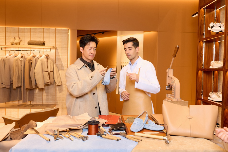 TOD’S เปิดบูติกใหม่สุดเอ็กซ์คลูซีฟ ณ Galaxy Macau พร้อมฉลองเทศกาล Winter Holidays อย่างสง่างาม