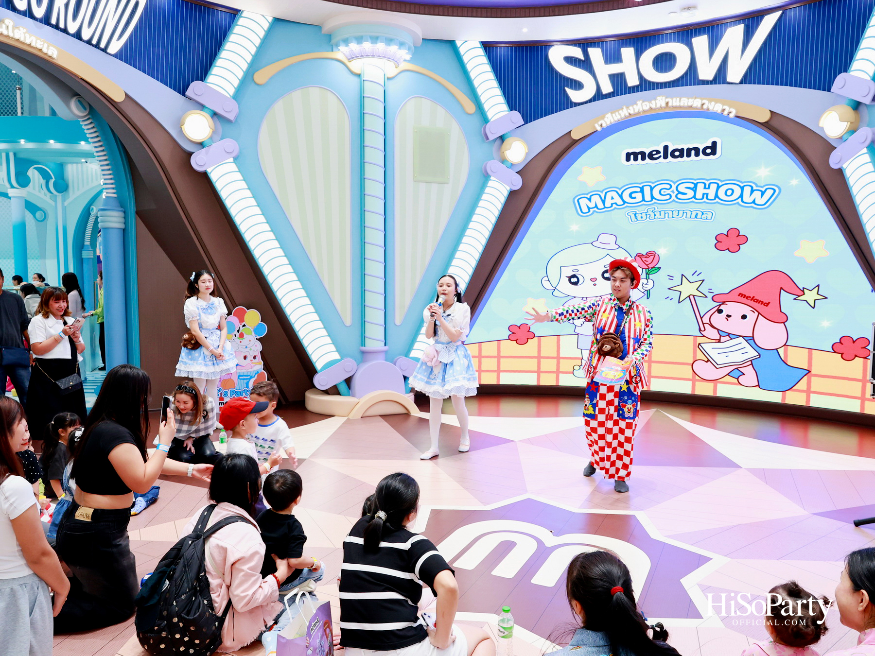 ‘MELAND’ เปิดแฟล็กชิปสวนสนุกในร่มระดับโลกแห่งแรกนอกจีน ณ ชั้น 5 สยามพารากอน