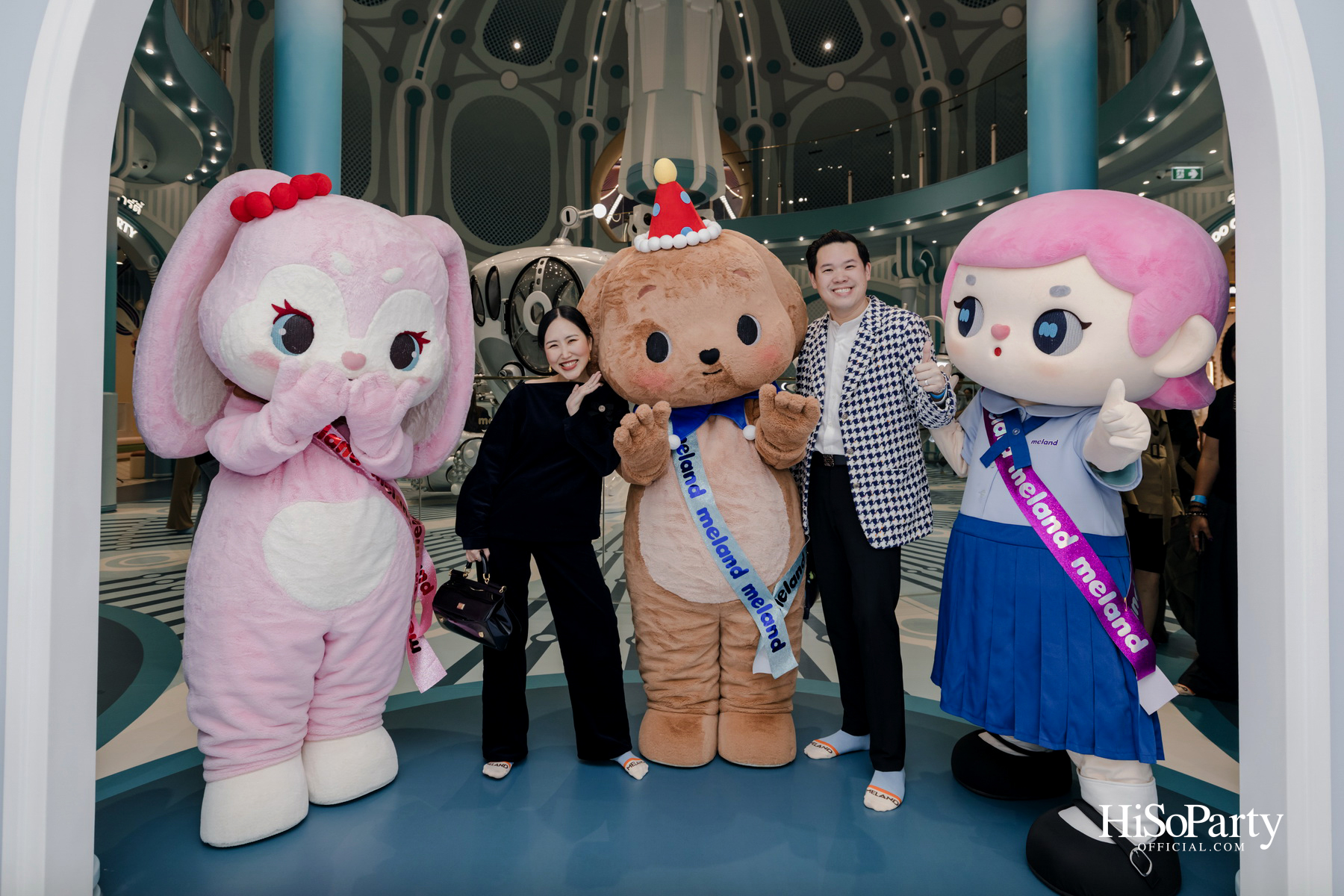 ‘MELAND’ เปิดแฟล็กชิปสวนสนุกในร่มระดับโลกแห่งแรกนอกจีน ณ ชั้น 5 สยามพารากอน