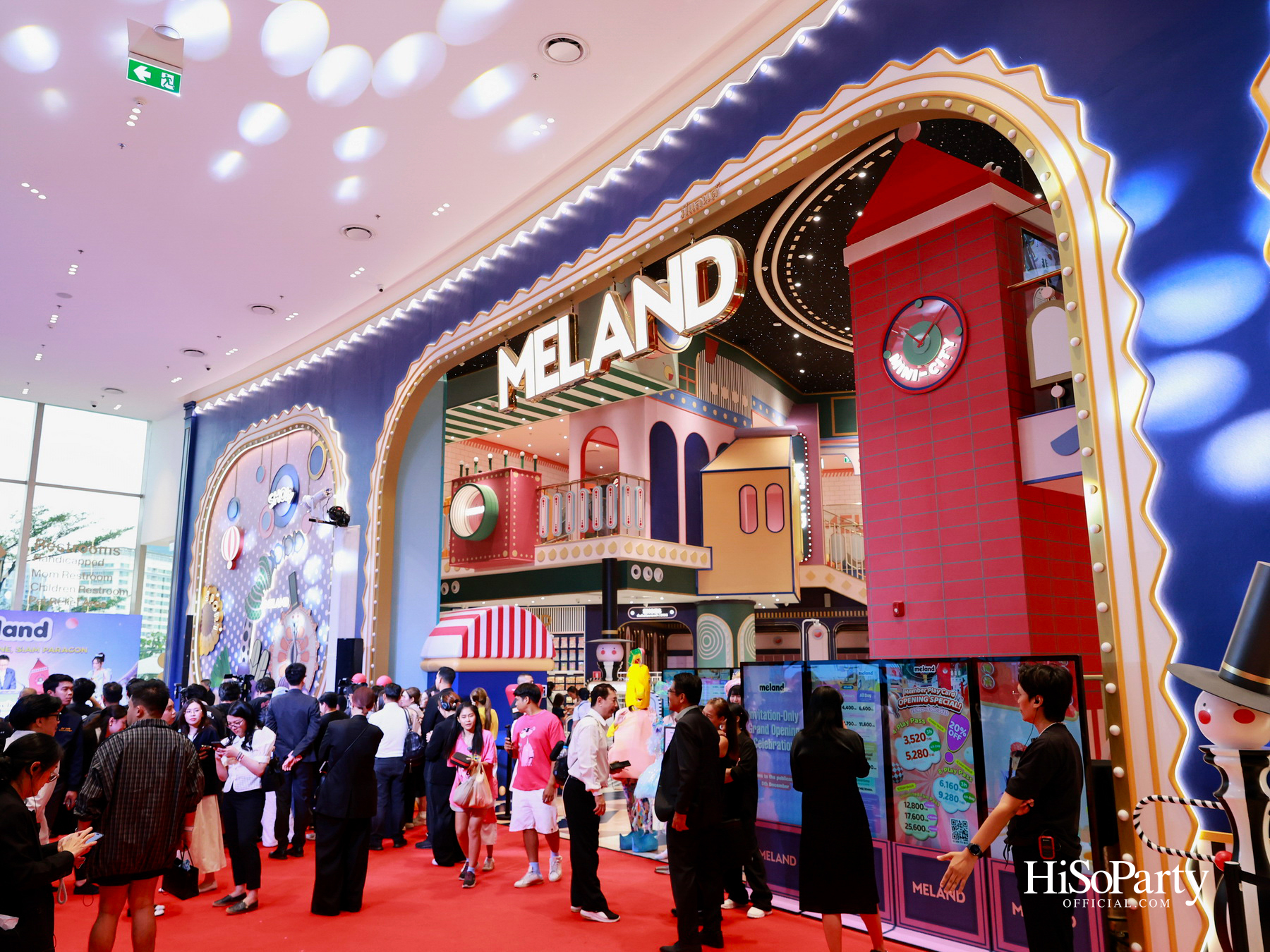 ‘MELAND’ เปิดแฟล็กชิปสวนสนุกในร่มระดับโลกแห่งแรกนอกจีน ณ ชั้น 5 สยามพารากอน