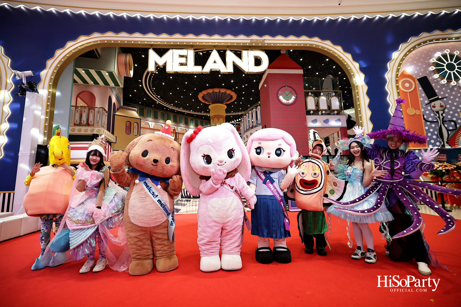‘MELAND’ เปิดแฟล็กชิปสวนสนุกในร่มระดับโลกแห่งแรกนอกจีน ณ ชั้น 5 สยามพารากอน