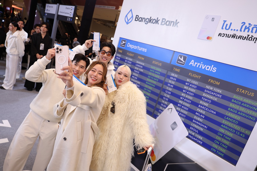 Bangkok Bank Travel Card เติมเต็มทุกก้าวแห่งการเดินทาง ‘ไป…ให้ถึงความพิเศษได้ทุกทริป’