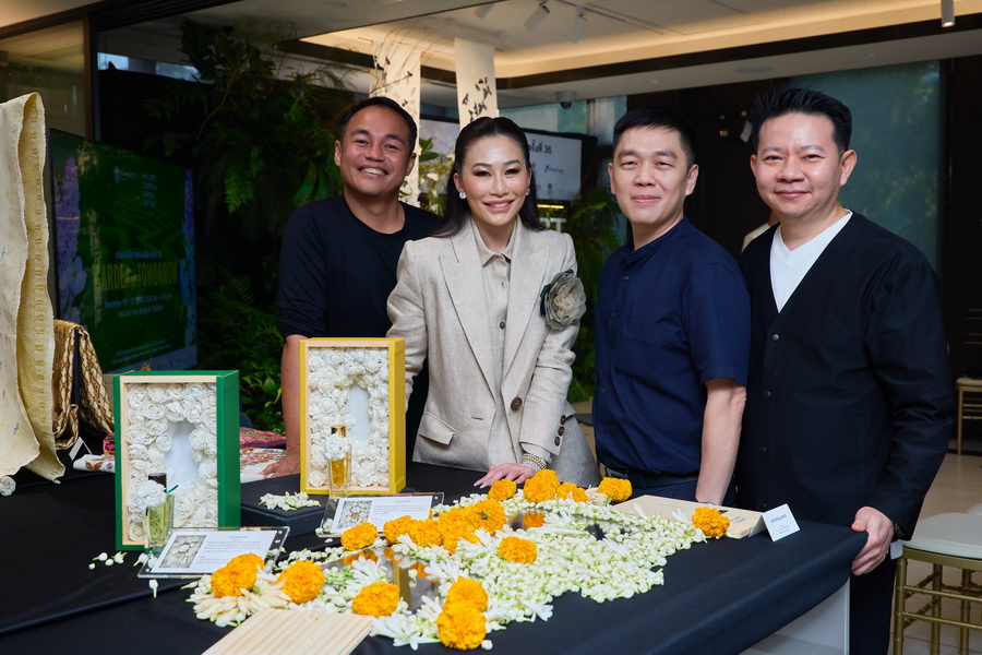 ‘งานดอกไม้ปาร์คนายเลิศ ครั้งที่ 36’ ถ่ายทอดสวนแห่งอนาคต ผสานศิลปะและนวัตกรรม 18–21 ธันวาคม 2568 ณ ปาร์คนายเลิศ