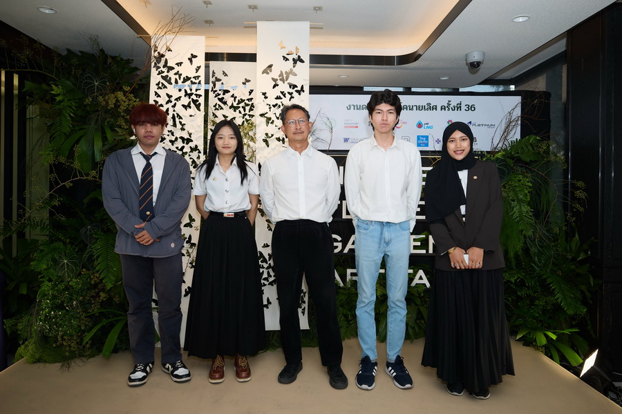 ‘งานดอกไม้ปาร์คนายเลิศ ครั้งที่ 36’ ถ่ายทอดสวนแห่งอนาคต ผสานศิลปะและนวัตกรรม 18–21 ธันวาคม 2568 ณ ปาร์คนายเลิศ