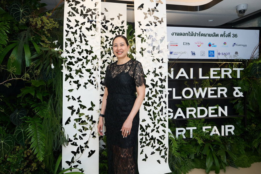 ‘งานดอกไม้ปาร์คนายเลิศ ครั้งที่ 36’ ถ่ายทอดสวนแห่งอนาคต ผสานศิลปะและนวัตกรรม 18–21 ธันวาคม 2568 ณ ปาร์คนายเลิศ