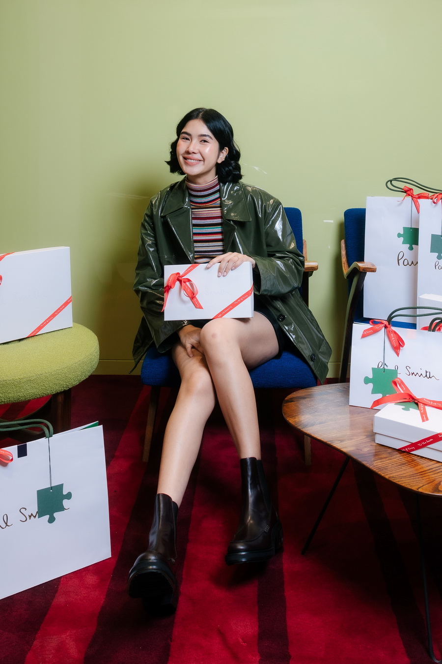 Paul Smith เปิดร้านใหม่ที่ Central Park พร้อมดีไซน์สนุกสนานสไตล์ British Iconic