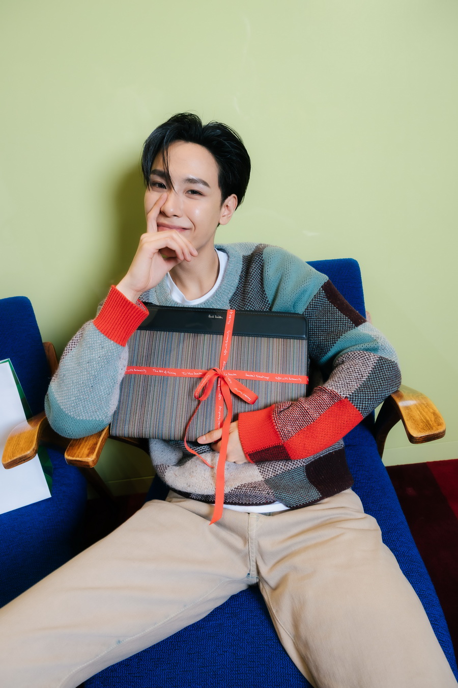 Paul Smith เปิดร้านใหม่ที่ Central Park พร้อมดีไซน์สนุกสนานสไตล์ British Iconic