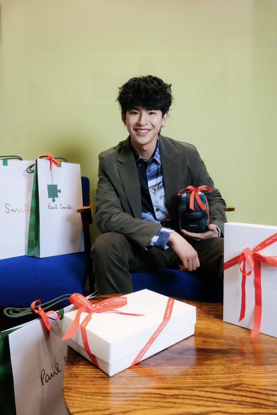 Paul Smith เปิดร้านใหม่ที่ Central Park พร้อมดีไซน์สนุกสนานสไตล์ British Iconic