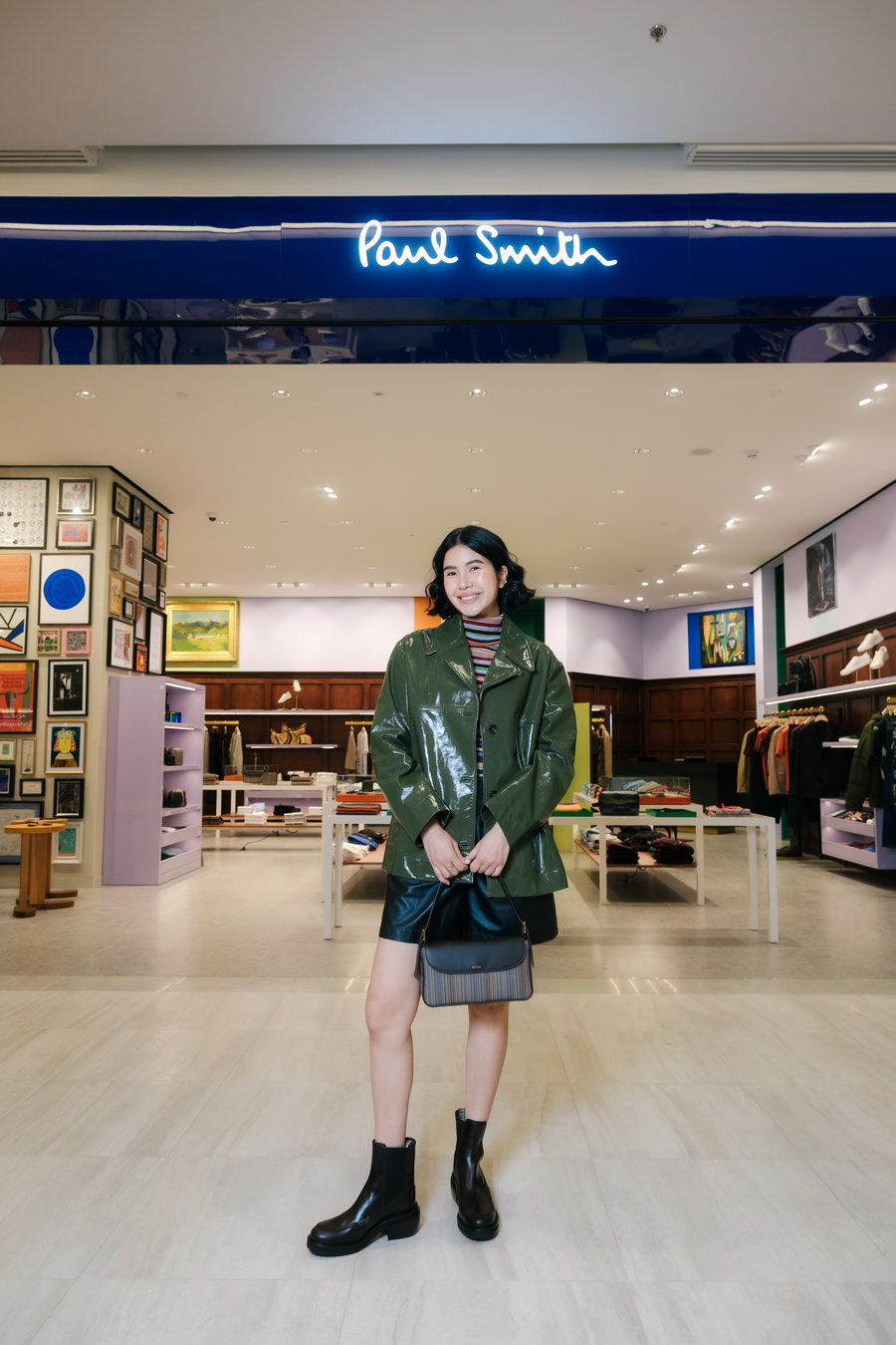 Paul Smith เปิดร้านใหม่ที่ Central Park พร้อมดีไซน์สนุกสนานสไตล์ British Iconic