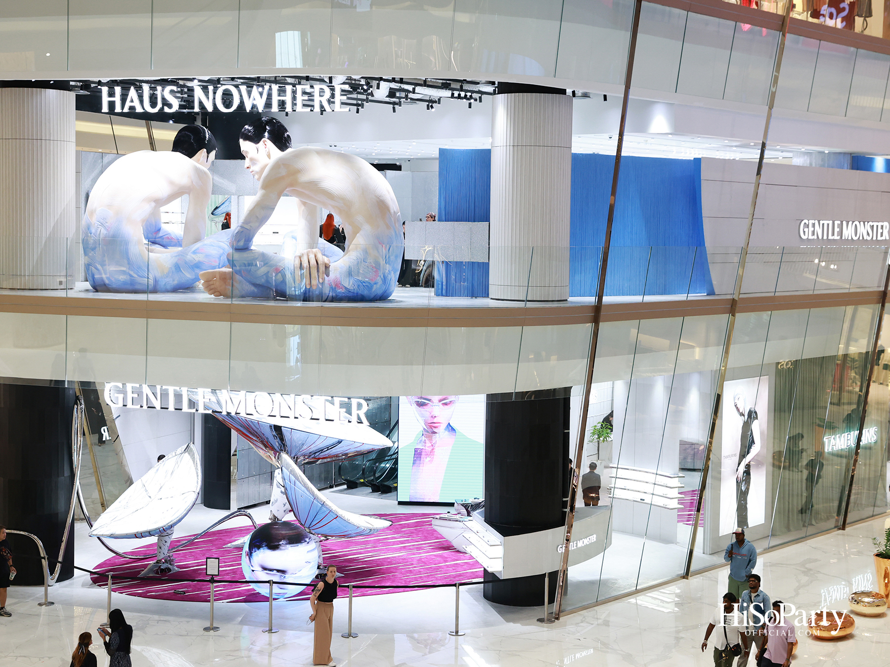 HAUS NOWHERE BANGKOK GRAND OPENING