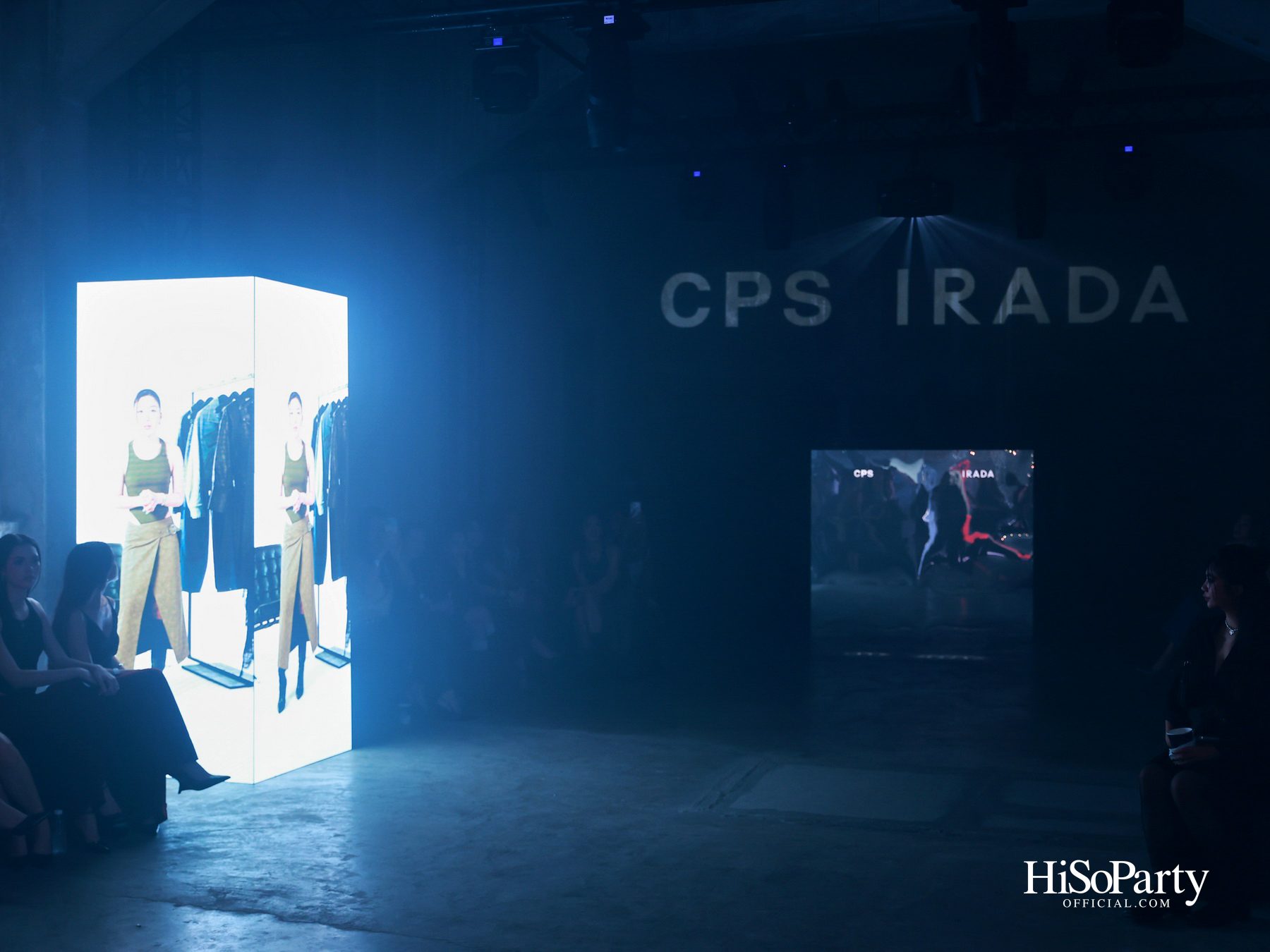 CPS เปิดตัว ‘CPS l IRADA’ คอลลาบอเรชั่นสุดเอ็กซ์คลูซีฟ ผสานพลังความเท่และเสน่ห์เฟมินีน ณ Bangkok Kunsthalle