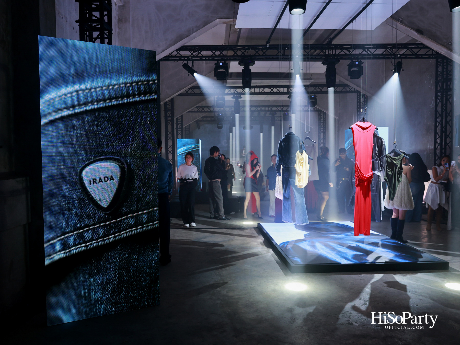 CPS เปิดตัว ‘CPS l IRADA’ คอลลาบอเรชั่นสุดเอ็กซ์คลูซีฟ ผสานพลังความเท่และเสน่ห์เฟมินีน ณ Bangkok Kunsthalle