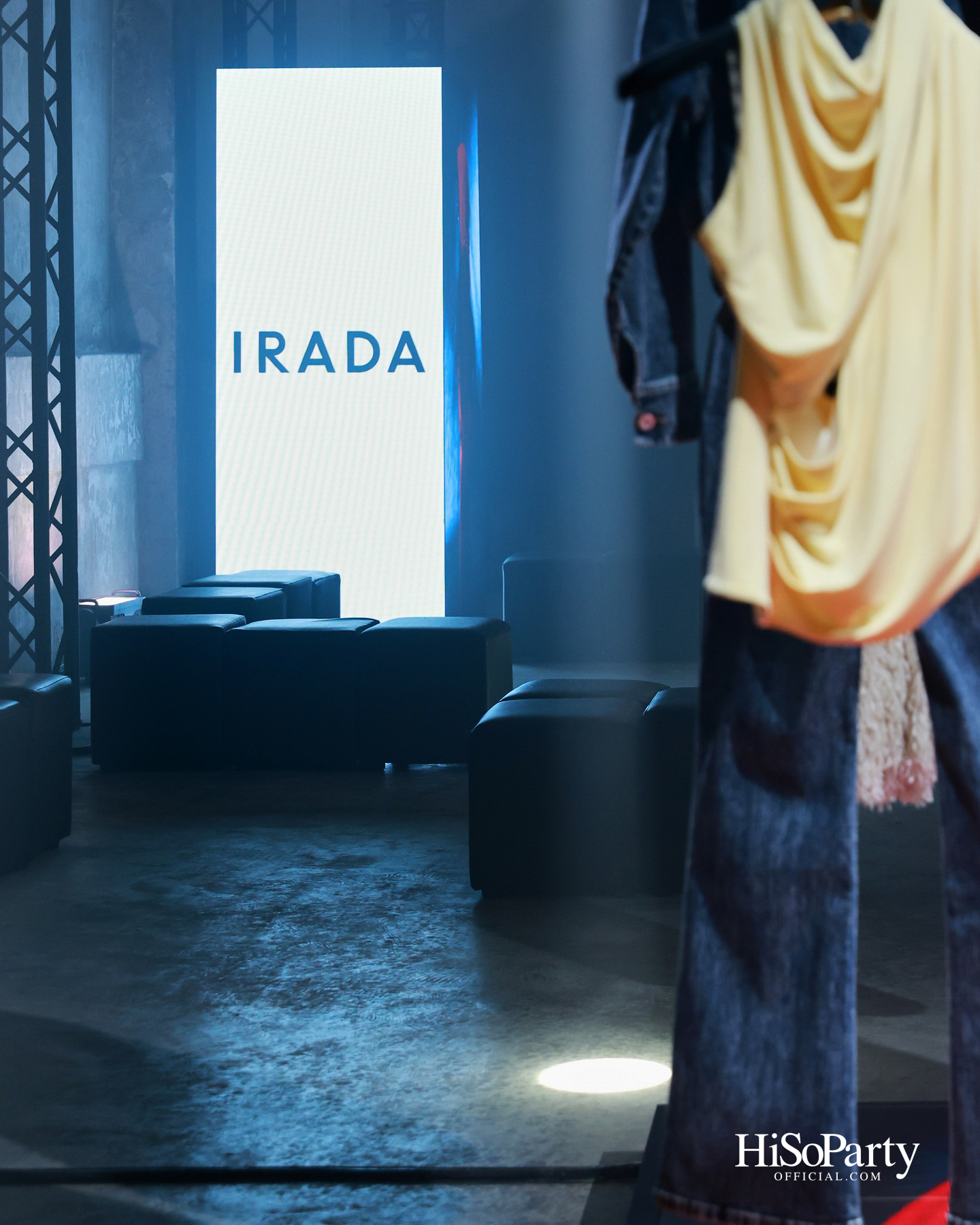 CPS เปิดตัว ‘CPS l IRADA’ คอลลาบอเรชั่นสุดเอ็กซ์คลูซีฟ ผสานพลังความเท่และเสน่ห์เฟมินีน ณ Bangkok Kunsthalle