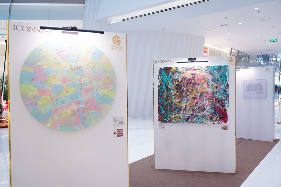 ‘Colors World’ เปิดโลกศิลปะของน้องกรณ์ ศิลปินวัย 3 ขวบ พร้อมประมูลผลงานช่วยฟื้นฟูโรงเรียนที่สงขลา