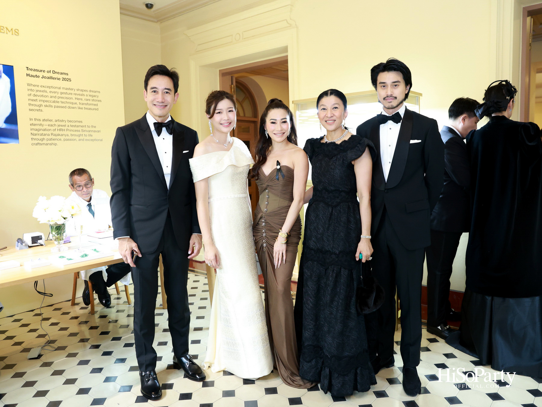 SIRIVANNAVARI ร่วมกับ BEAUTY GEMS จัดงานแฟชั่นโชว์จิวเวลรีชั้นสูงในคอลเลกชัน ‘Treasure of Dreams’ ประจำปี 2025