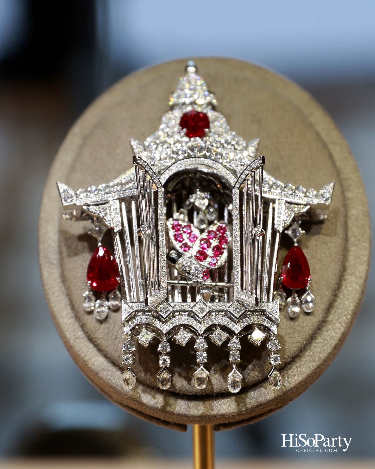 SIRIVANNAVARI ร่วมกับ BEAUTY GEMS จัดงานแฟชั่นโชว์จิวเวลรีชั้นสูงในคอลเลกชัน ‘Treasure of Dreams’ ประจำปี 2025