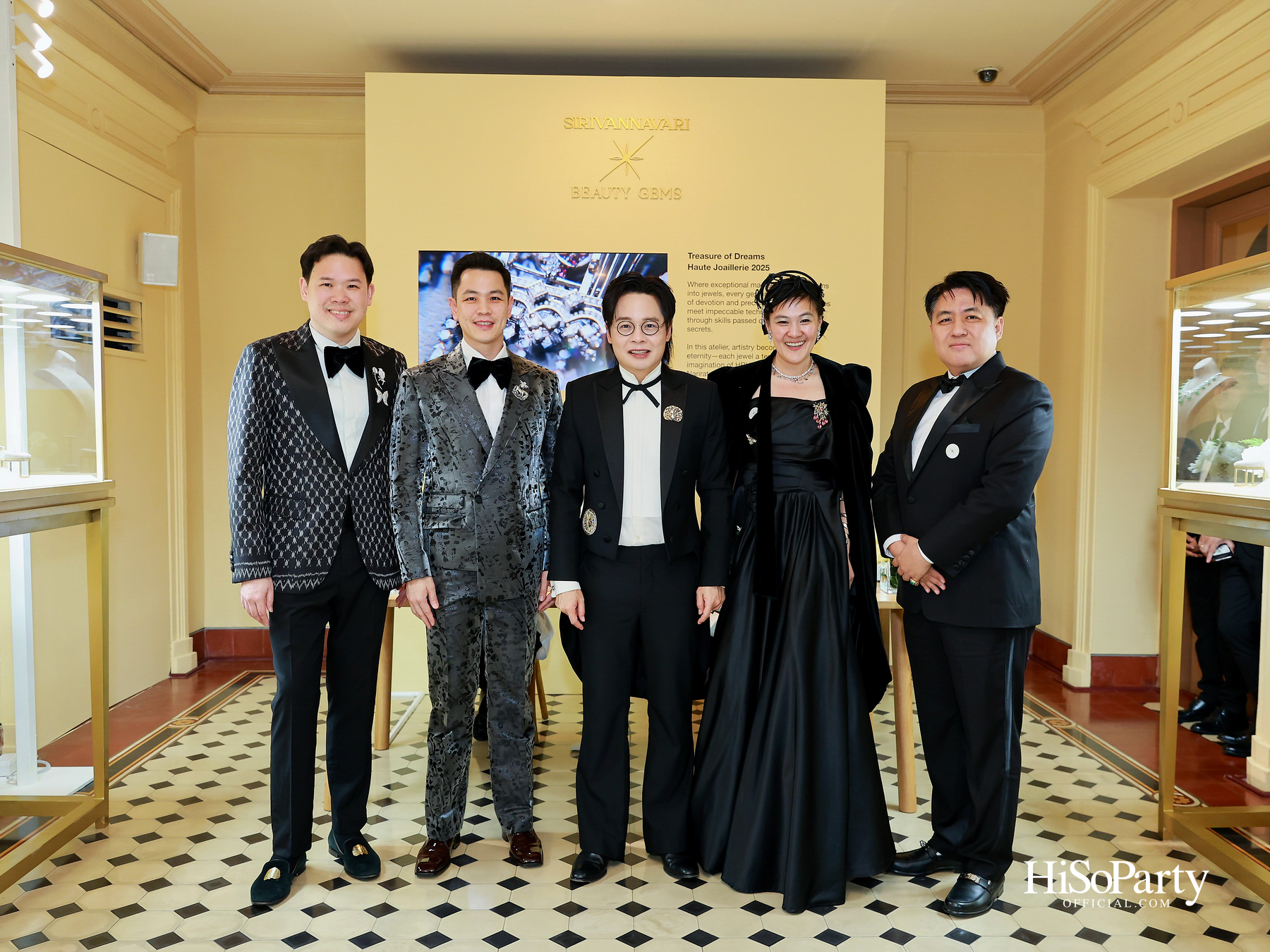 SIRIVANNAVARI ร่วมกับ BEAUTY GEMS จัดงานแฟชั่นโชว์จิวเวลรีชั้นสูงในคอลเลกชัน ‘Treasure of Dreams’ ประจำปี 2025