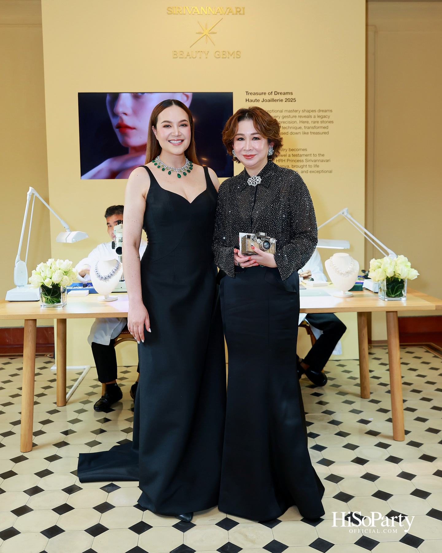 SIRIVANNAVARI ร่วมกับ BEAUTY GEMS จัดงานแฟชั่นโชว์จิวเวลรีชั้นสูงในคอลเลกชัน ‘Treasure of Dreams’ ประจำปี 2025