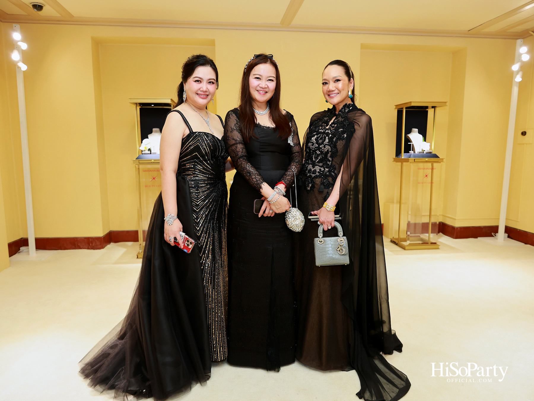 SIRIVANNAVARI ร่วมกับ BEAUTY GEMS จัดงานแฟชั่นโชว์จิวเวลรีชั้นสูงในคอลเลกชัน ‘Treasure of Dreams’ ประจำปี 2025