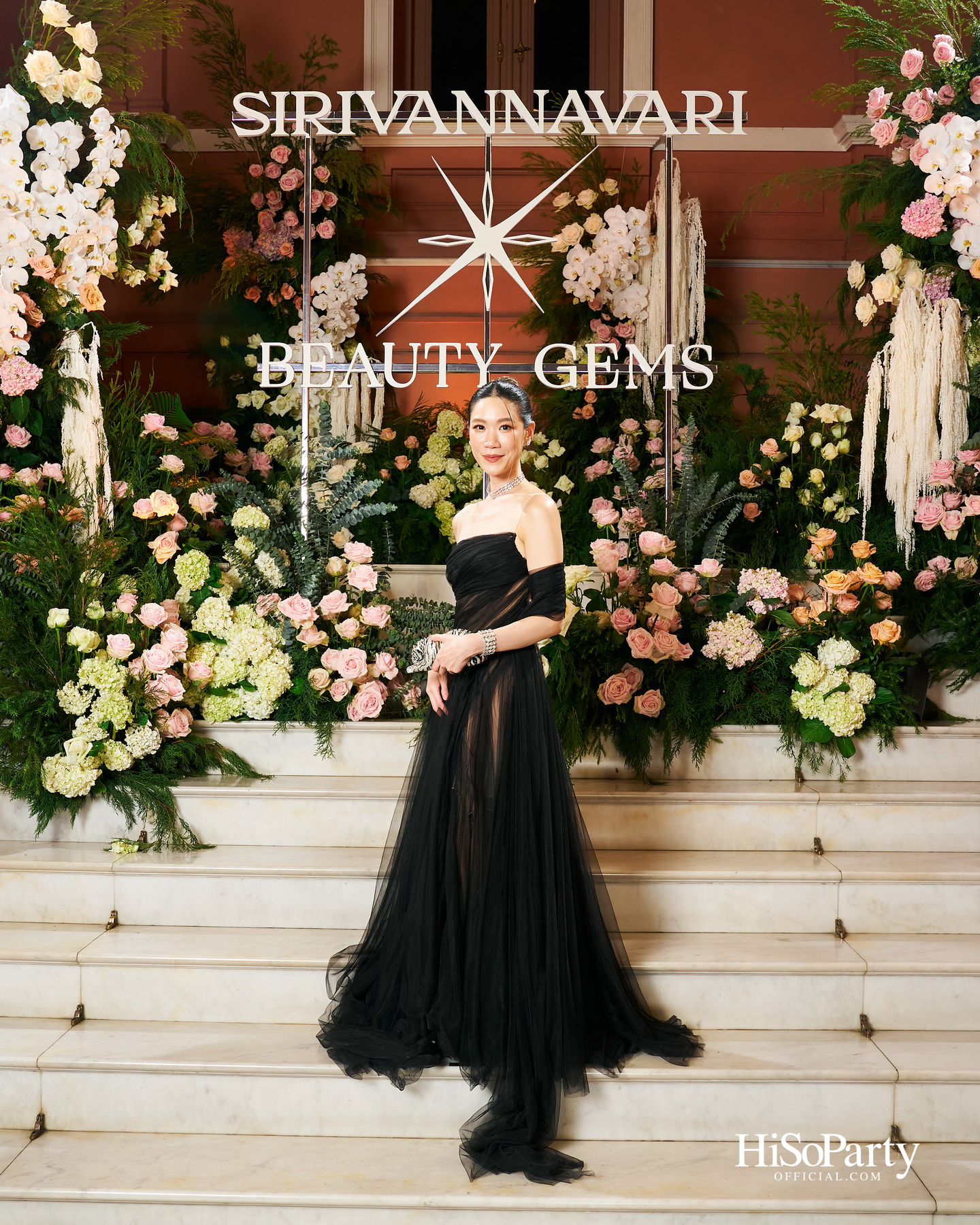 SIRIVANNAVARI ร่วมกับ BEAUTY GEMS จัดงานแฟชั่นโชว์จิวเวลรีชั้นสูงในคอลเลกชัน ‘Treasure of Dreams’ ประจำปี 2025