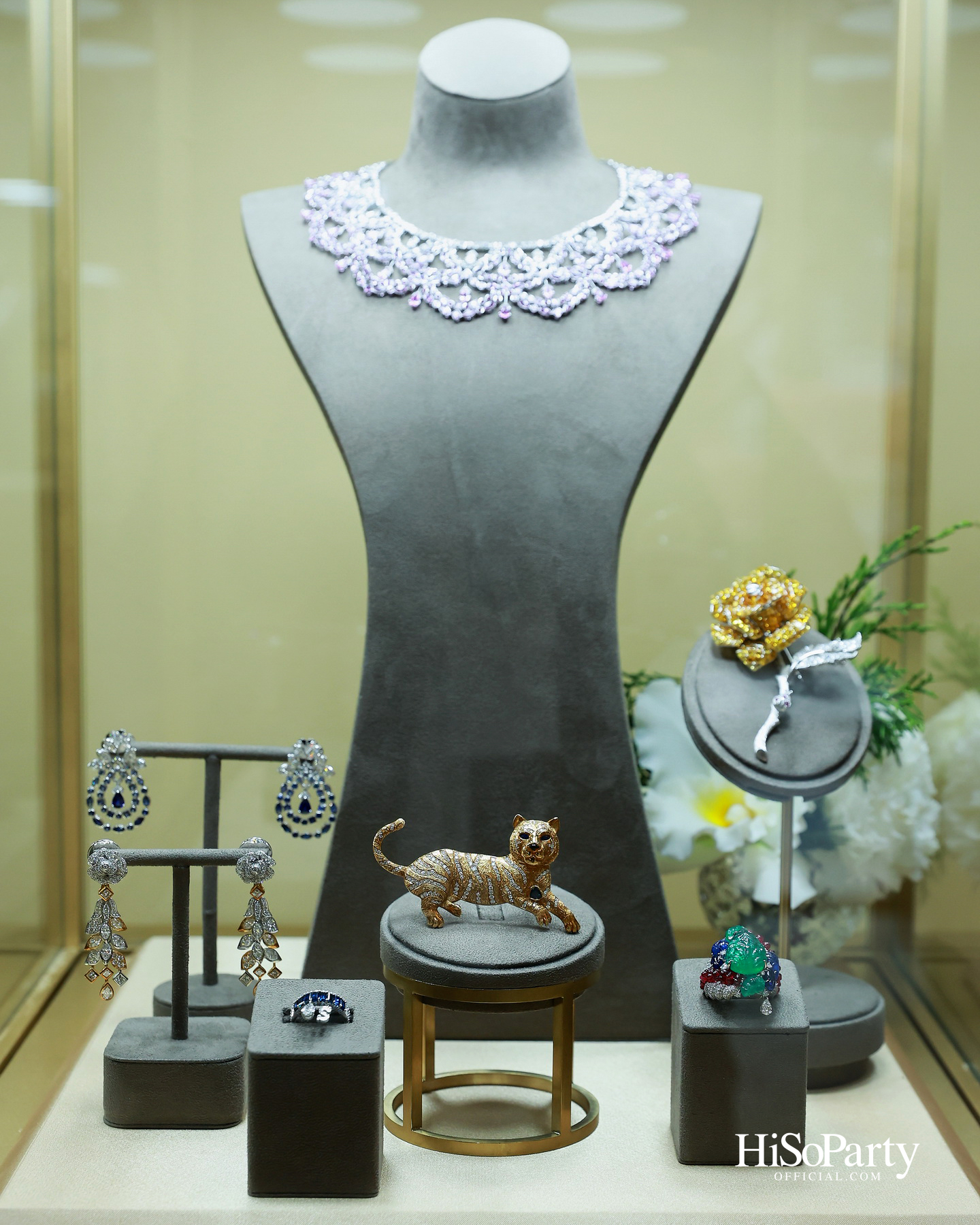 SIRIVANNAVARI ร่วมกับ BEAUTY GEMS จัดงานแฟชั่นโชว์จิวเวลรีชั้นสูงในคอลเลกชัน ‘Treasure of Dreams’ ประจำปี 2025