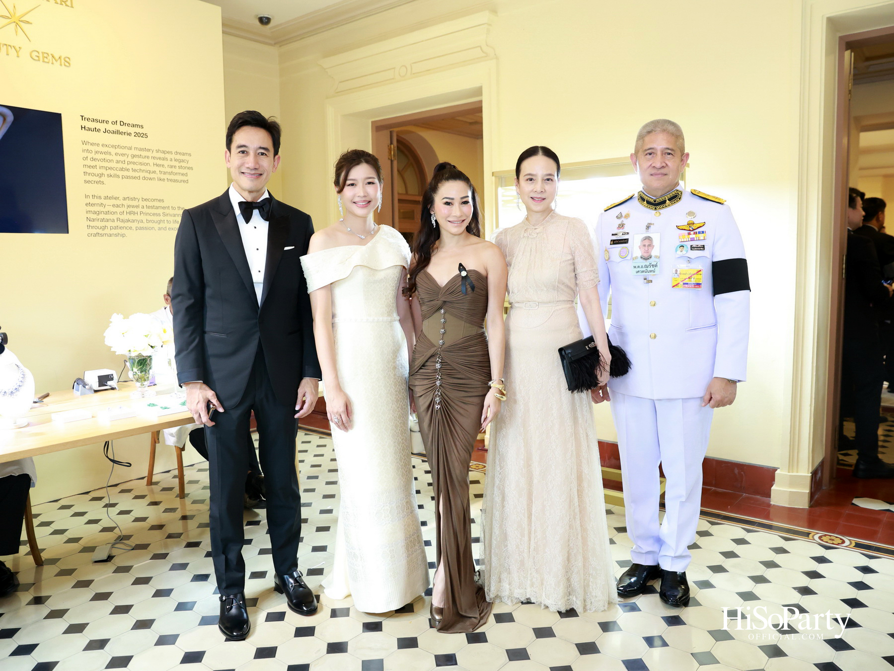 SIRIVANNAVARI ร่วมกับ BEAUTY GEMS จัดงานแฟชั่นโชว์จิวเวลรีชั้นสูงในคอลเลกชัน ‘Treasure of Dreams’ ประจำปี 2025