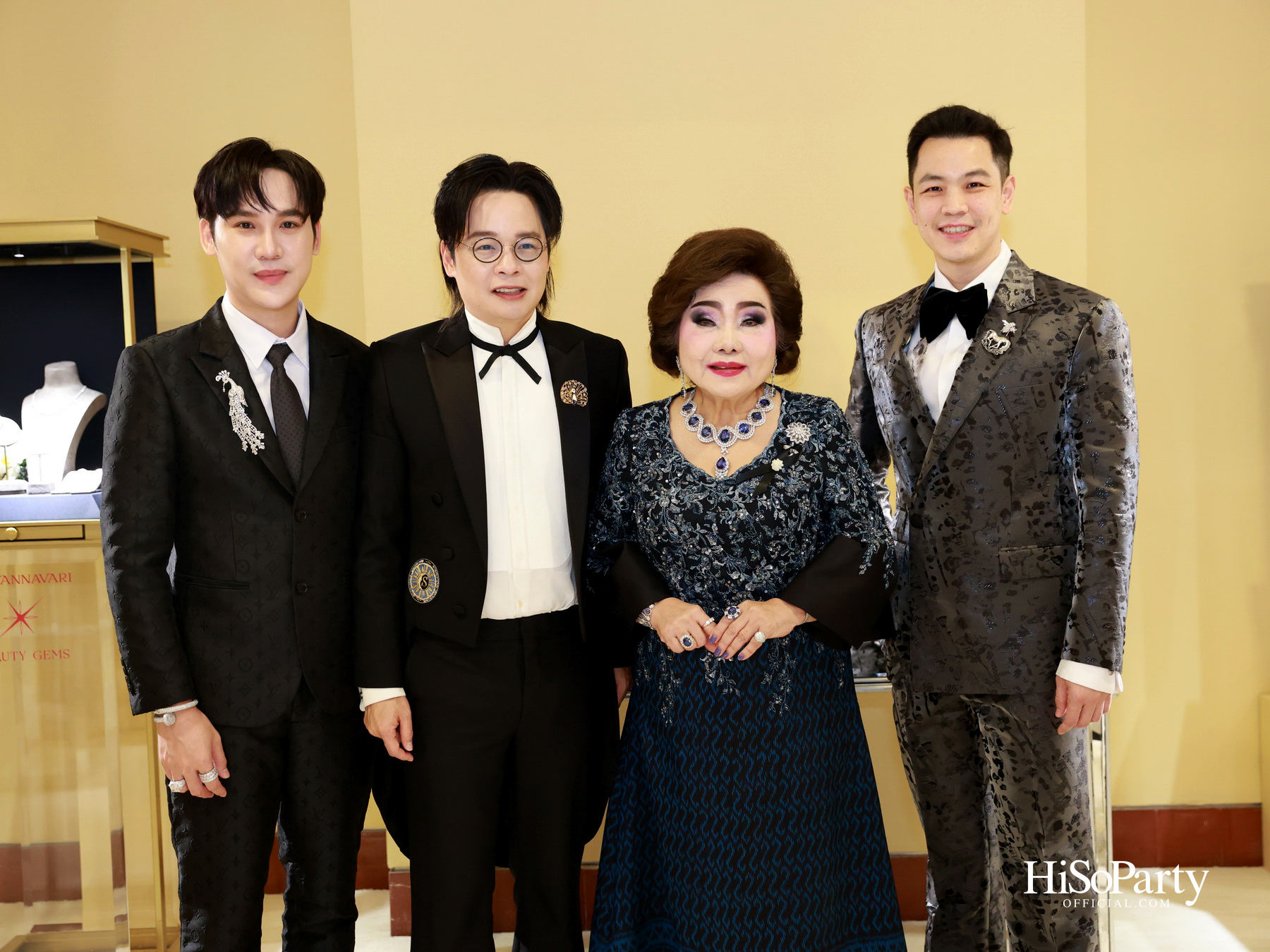 SIRIVANNAVARI ร่วมกับ BEAUTY GEMS จัดงานแฟชั่นโชว์จิวเวลรีชั้นสูงในคอลเลกชัน ‘Treasure of Dreams’ ประจำปี 2025