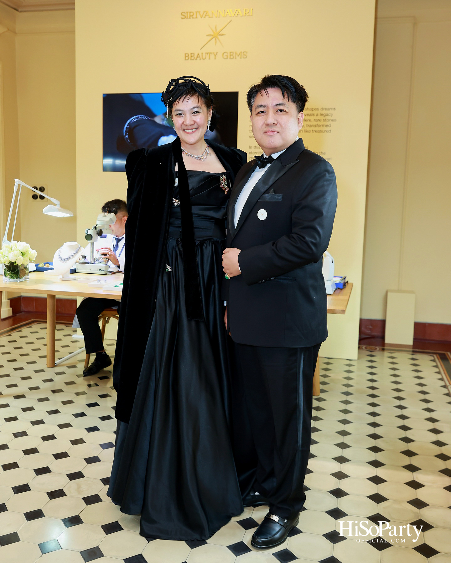 SIRIVANNAVARI ร่วมกับ BEAUTY GEMS จัดงานแฟชั่นโชว์จิวเวลรีชั้นสูงในคอลเลกชัน ‘Treasure of Dreams’ ประจำปี 2025