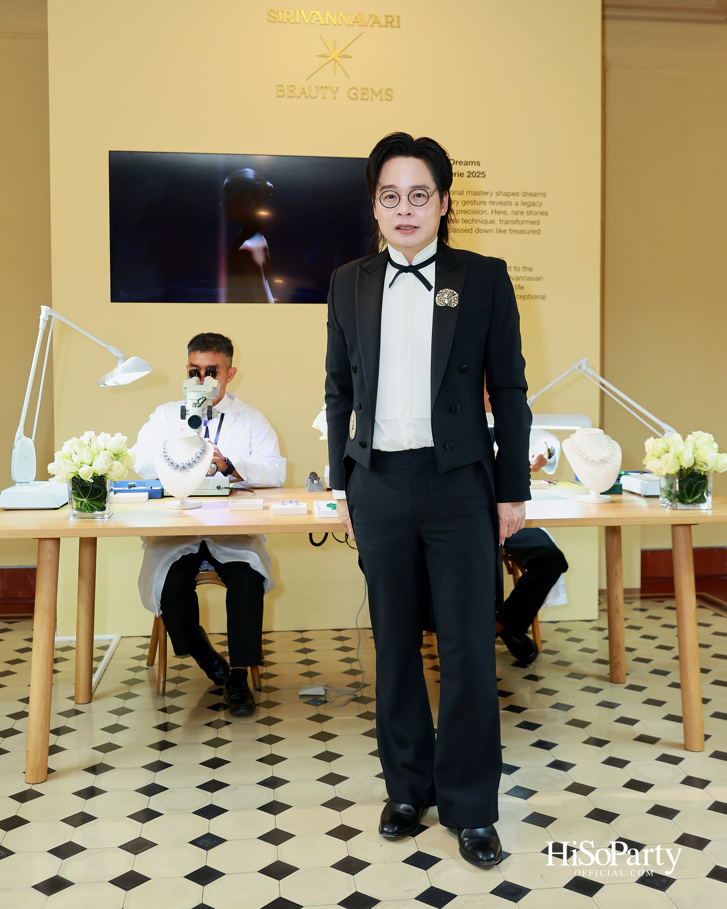 SIRIVANNAVARI ร่วมกับ BEAUTY GEMS จัดงานแฟชั่นโชว์จิวเวลรีชั้นสูงในคอลเลกชัน ‘Treasure of Dreams’ ประจำปี 2025