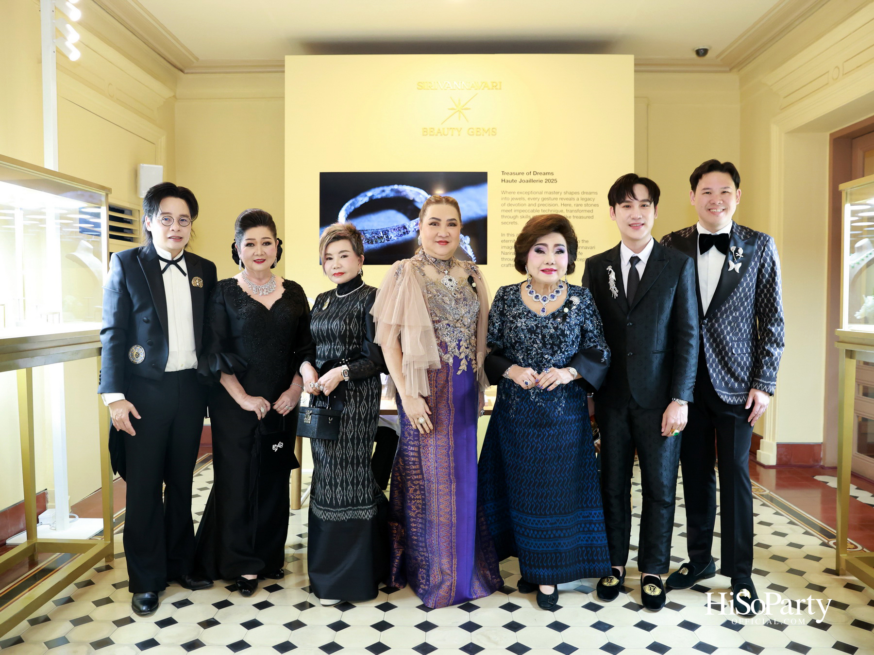 SIRIVANNAVARI ร่วมกับ BEAUTY GEMS จัดงานแฟชั่นโชว์จิวเวลรีชั้นสูงในคอลเลกชัน ‘Treasure of Dreams’ ประจำปี 2025
