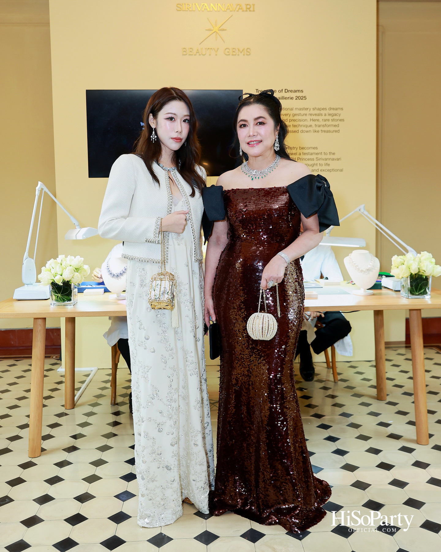SIRIVANNAVARI ร่วมกับ BEAUTY GEMS จัดงานแฟชั่นโชว์จิวเวลรีชั้นสูงในคอลเลกชัน ‘Treasure of Dreams’ ประจำปี 2025