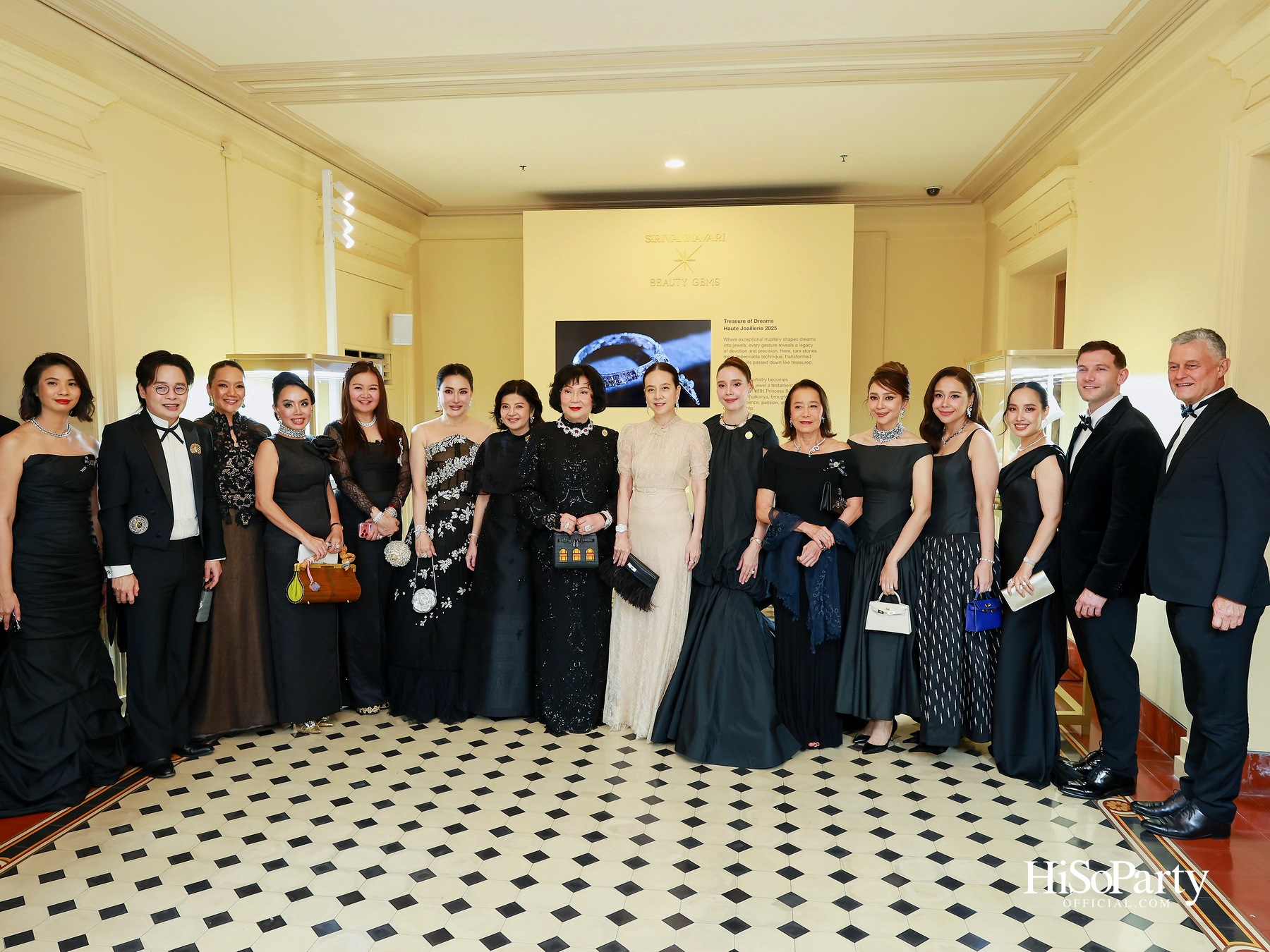 SIRIVANNAVARI ร่วมกับ BEAUTY GEMS จัดงานแฟชั่นโชว์จิวเวลรีชั้นสูงในคอลเลกชัน ‘Treasure of Dreams’ ประจำปี 2025