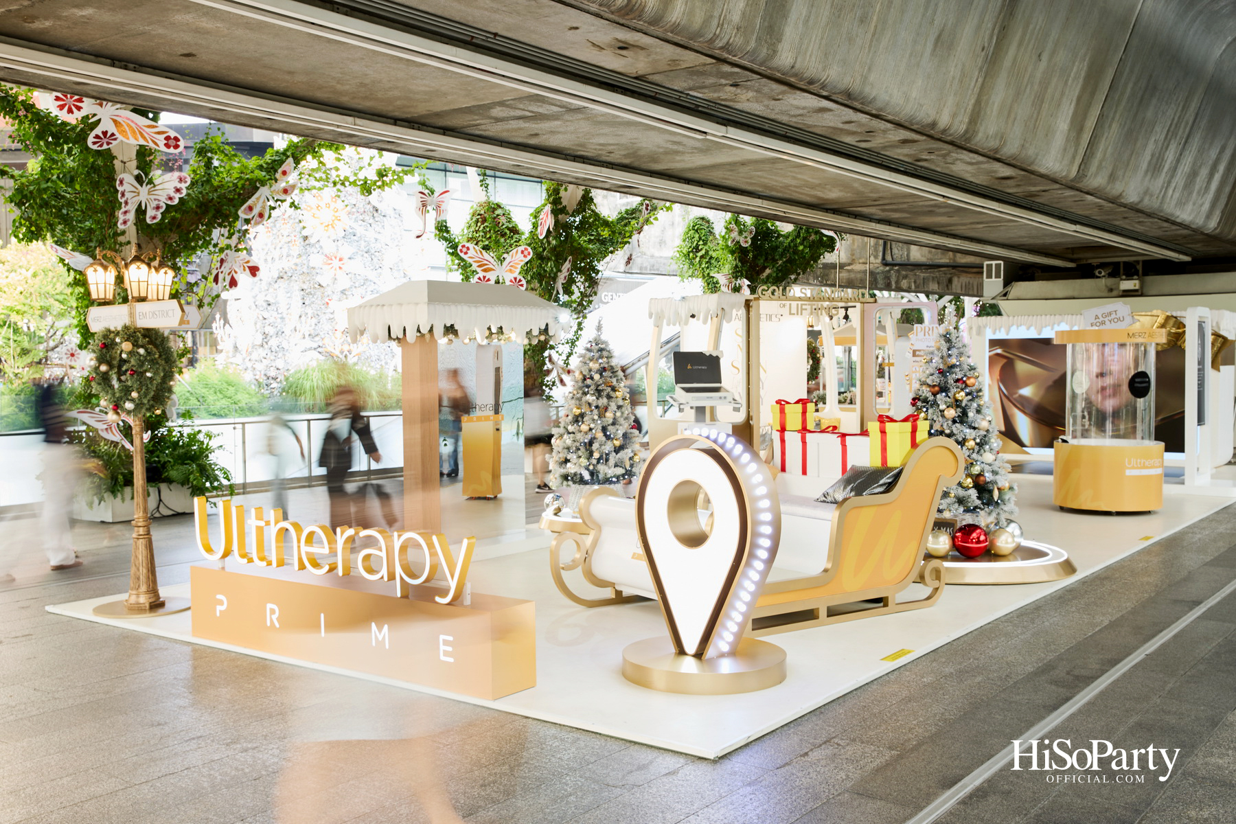 Ultherapy PRIME x EM District Christmas Celebration