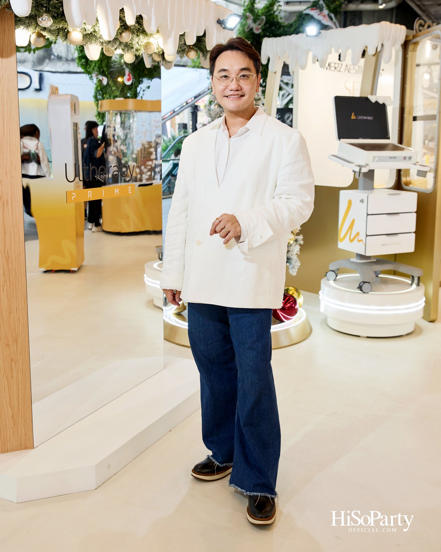 Ultherapy PRIME x EM District Christmas Celebration