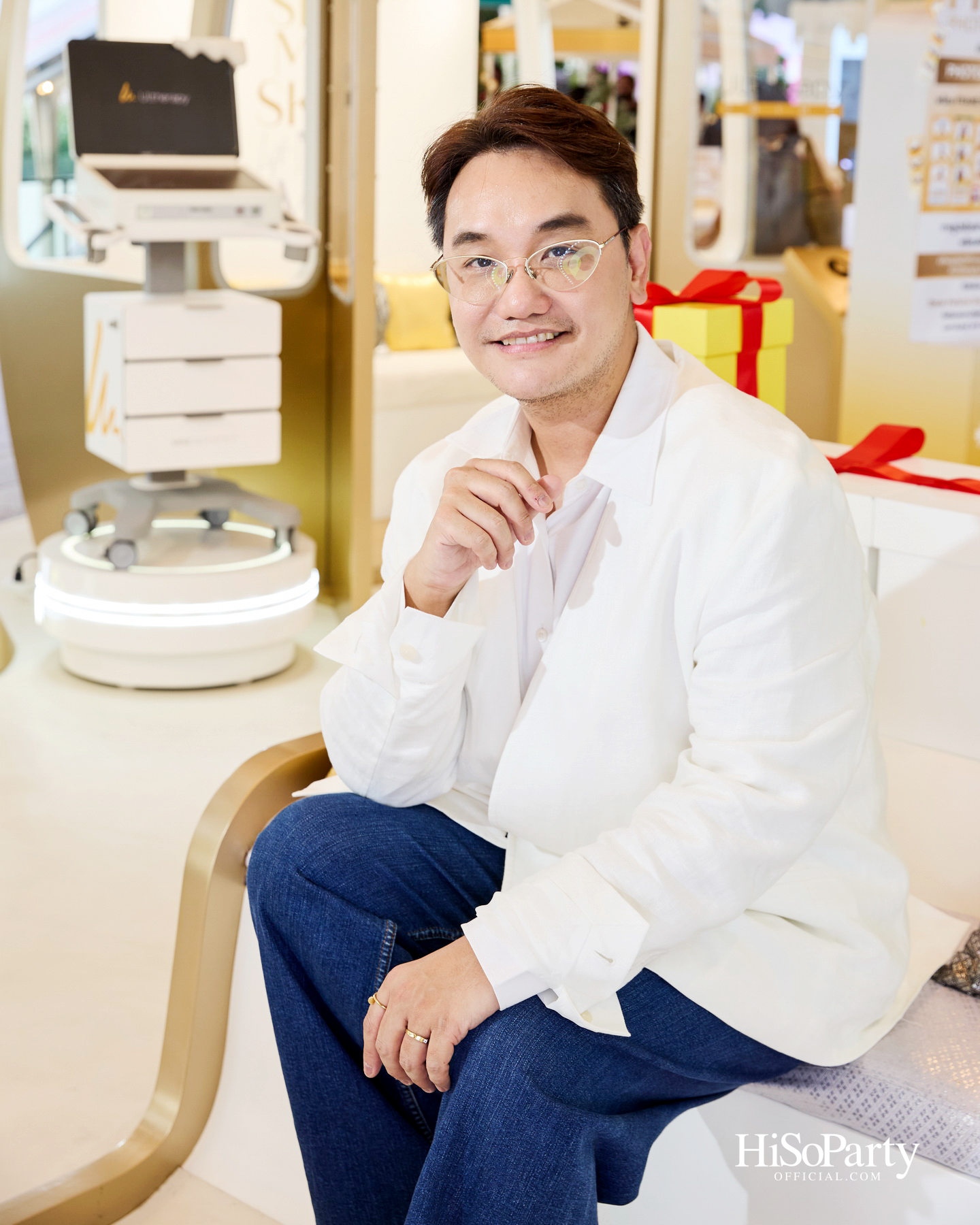 Ultherapy PRIME x EM District Christmas Celebration