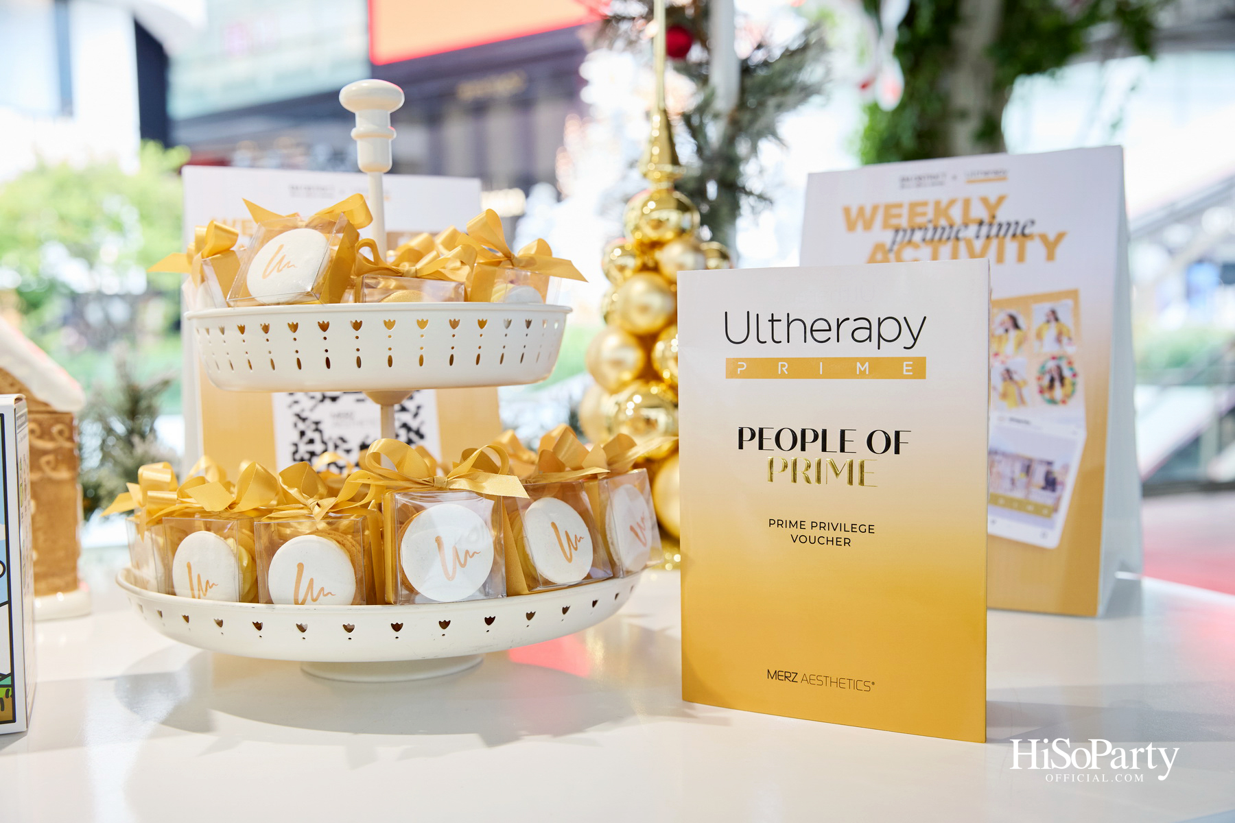 Ultherapy PRIME x EM District Christmas Celebration