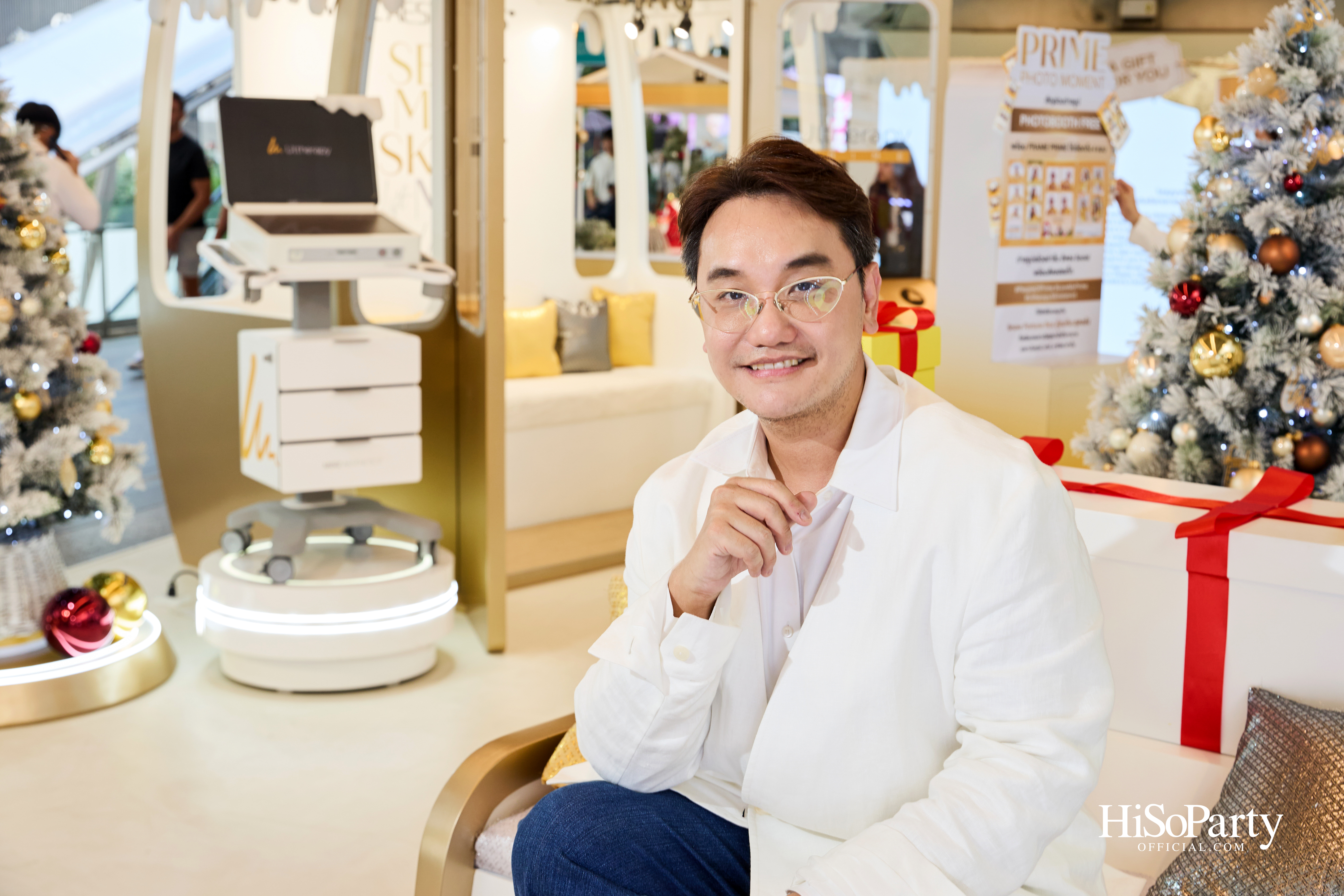 Ultherapy PRIME x EM District Christmas Celebration