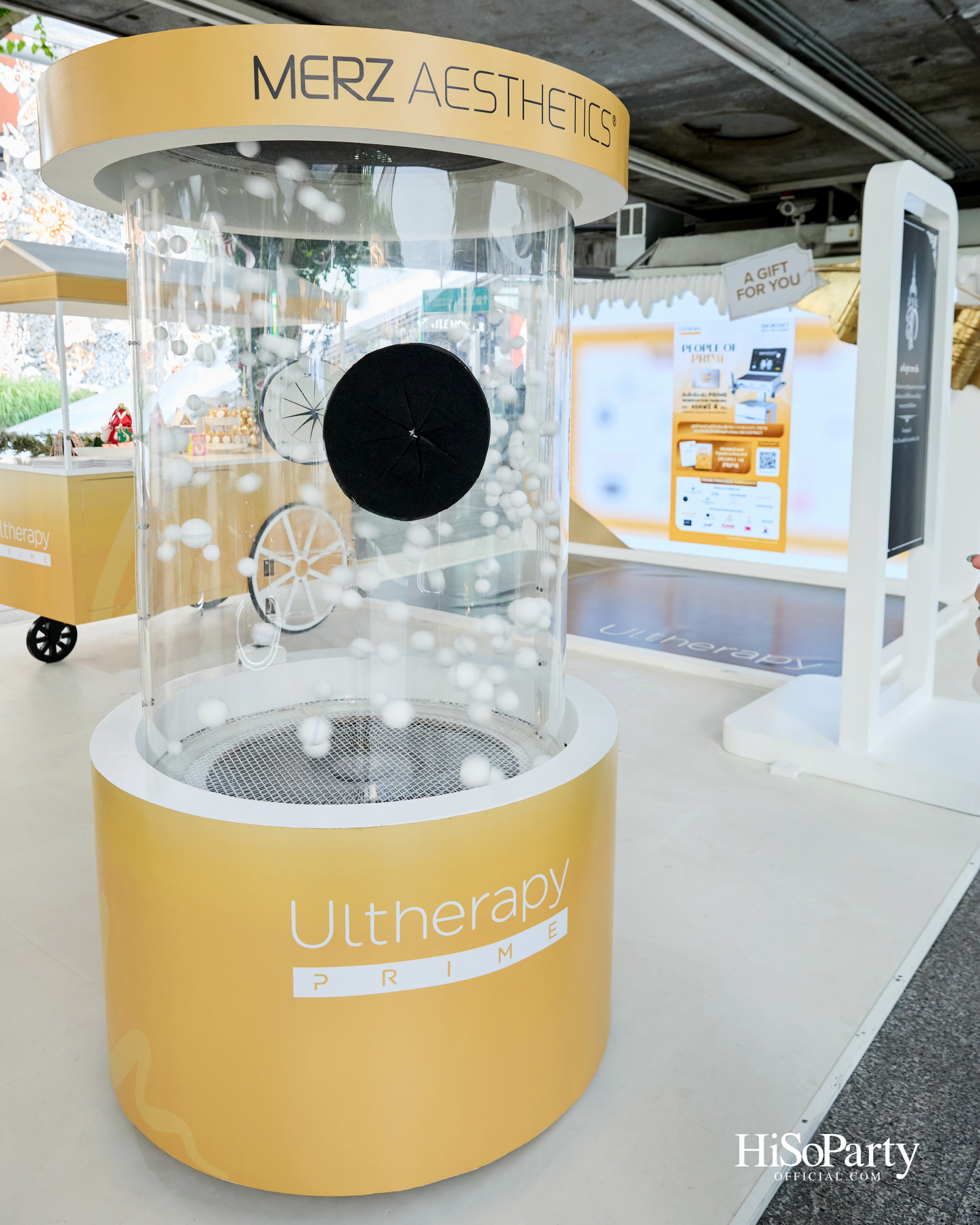 Ultherapy PRIME x EM District Christmas Celebration