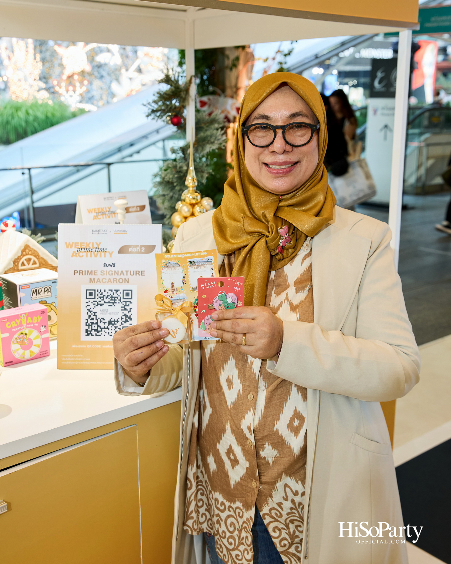 Ultherapy PRIME x EM District Christmas Celebration